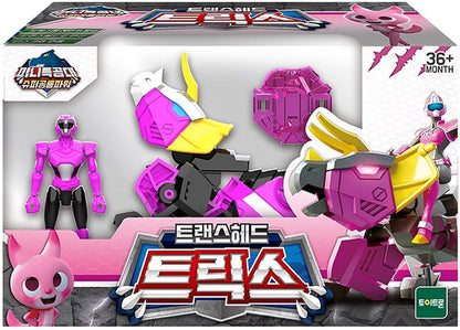 Rynx | Dino Adventure Transforming Triceratops Action Figure - Fantasy Toy!