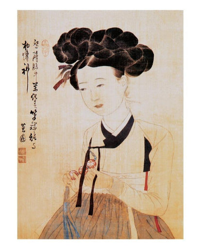 Rynx | Korean Masterpiece: Shin Yun bok's 150-piece Art Puzzle