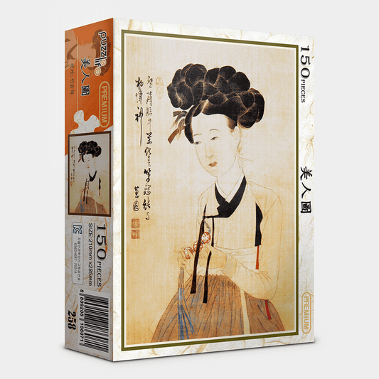 Rynx | Korean Masterpiece: Shin Yun bok's 150-piece Art Puzzle