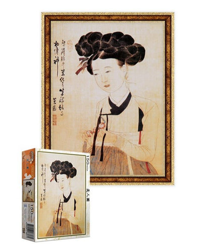 Rynx | Korean Masterpiece: Shin Yun bok's 150-piece Art Puzzle