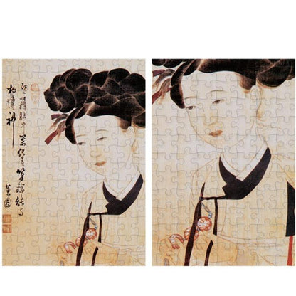 Rynx | Korean Masterpiece: Shin Yun bok's 150-piece Art Puzzle