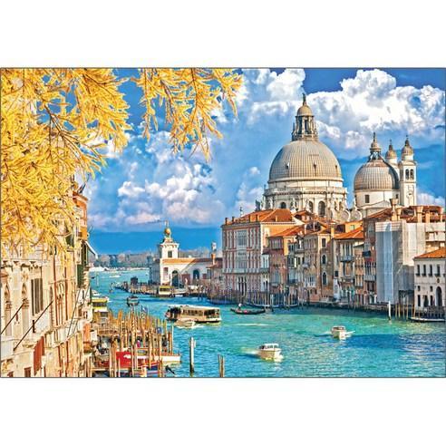 Rynx | "Serene Venice Escape" 2000-piece mindfulness puzzle for captivating solving - PuzzleKorea