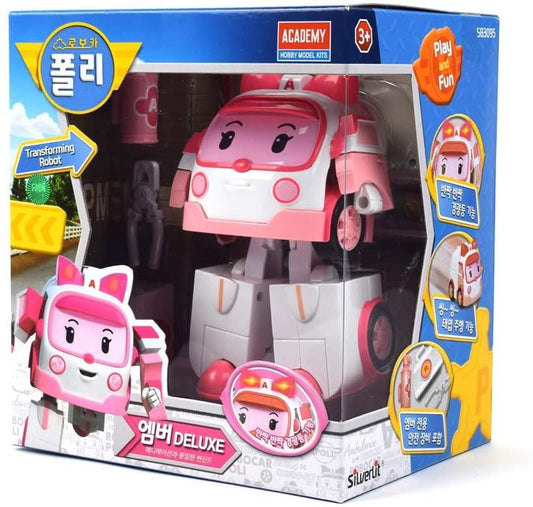 Rynx | Amber Premium Transforming Robocar Poli Toy - Model #S83095