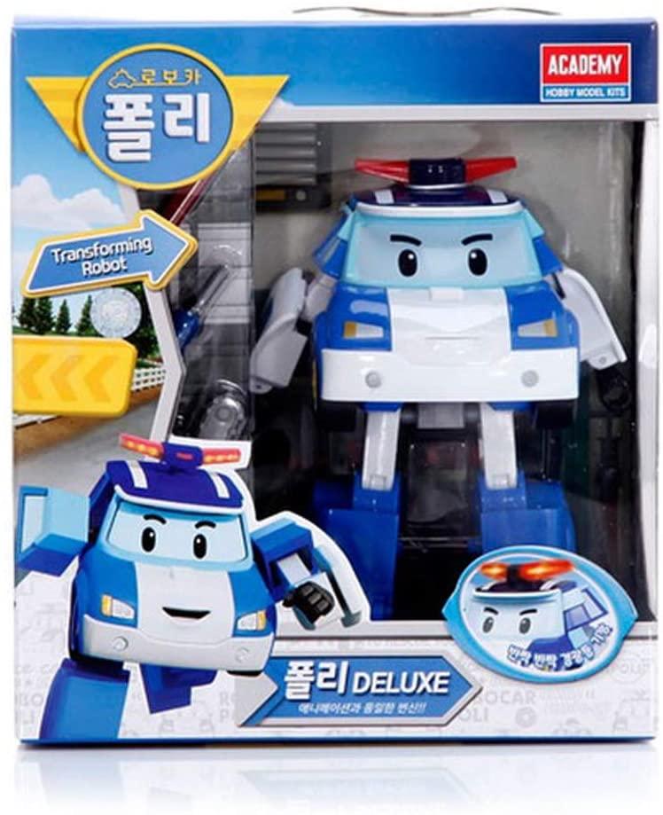 Rynx | Robocar Poli Ultimate Transformation Adventure Playset for endless fun!