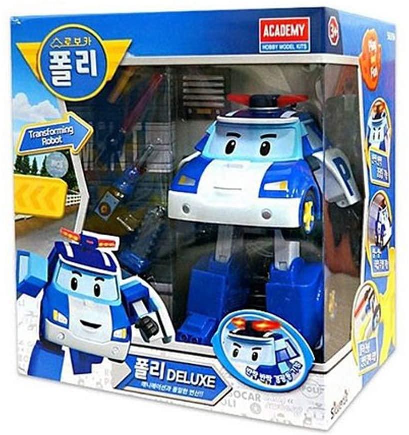 Rynx | Robocar Poli Ultimate Transformation Adventure Playset for endless fun!