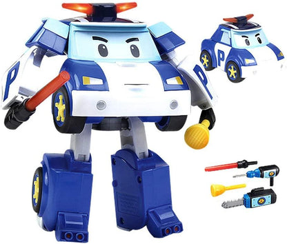 Rynx | Robocar Poli Ultimate Transformation Adventure Playset for endless fun!