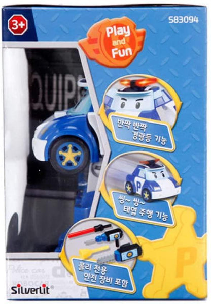 Rynx | Robocar Poli Ultimate Transformation Adventure Playset for endless fun!