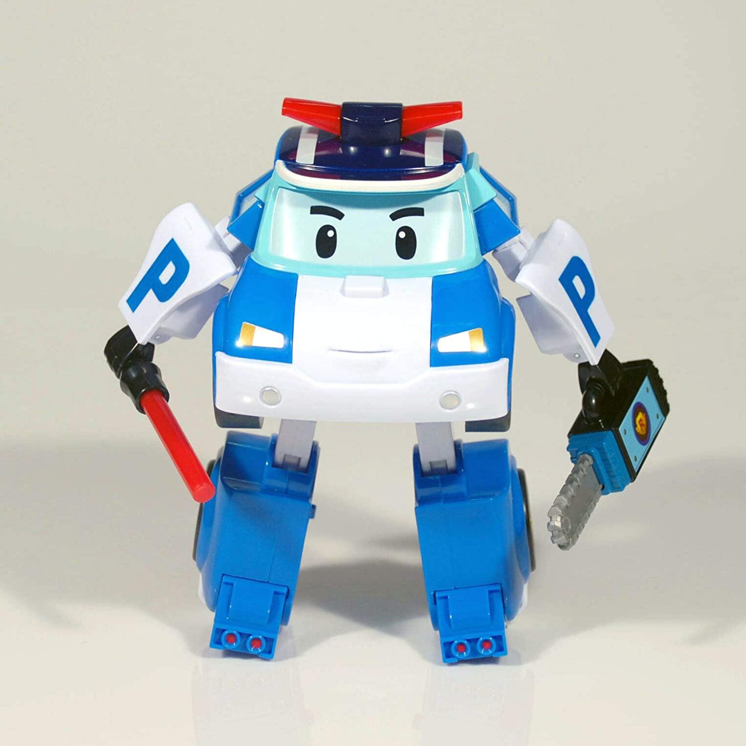 Rynx | Robocar Poli Ultimate Transformation Adventure Playset for endless fun!