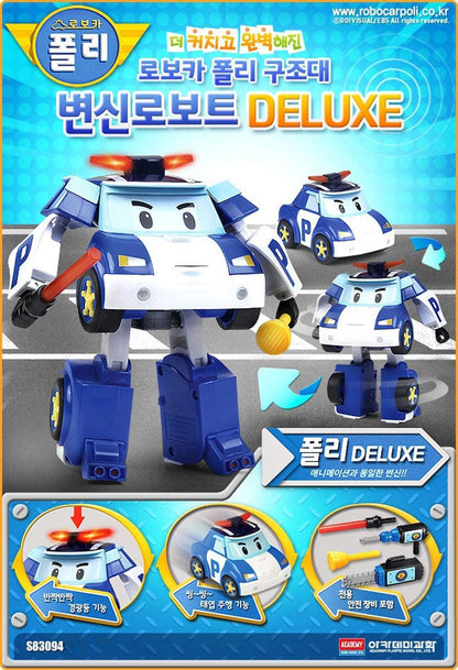 Rynx | Robocar Poli Ultimate Transformation Adventure Playset for endless fun!