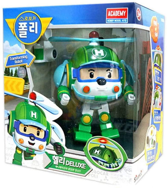 Rynx | Robocar Poli Ultimate Transforming Helicopter Adventure Set