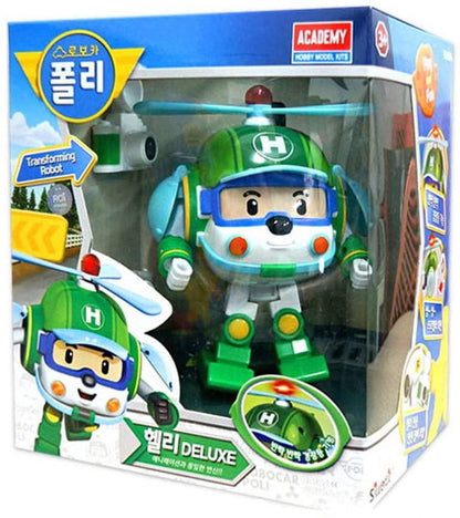 Rynx | Robocar Poli Ultimate Transforming Helicopter Adventure Set