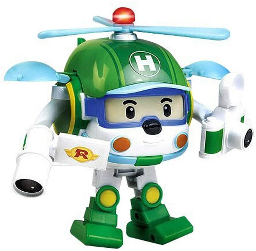 Rynx | Robocar Poli Ultimate Transforming Helicopter Adventure Set