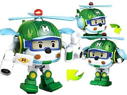 Rynx | Robocar Poli Ultimate Transforming Helicopter Adventure Set