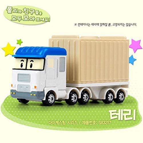 Rynx | Robocar Poli Terry Static Diecast Model Vehicle