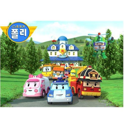 Rynx | Robocar Poli Rescue Headquarters Adventure Playset with Interactive Features and Collector Figures