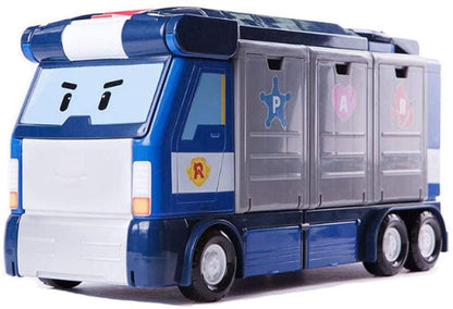 Rynx | Robocar Poli Mobile Transforming Adventure Playset with Diecast Vehicle