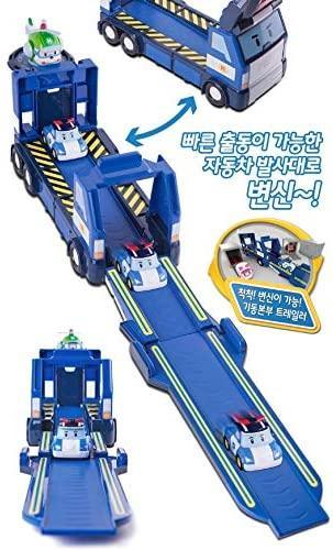 Rynx | Robocar Poli Mobile Transforming Adventure Playset with Diecast Vehicle