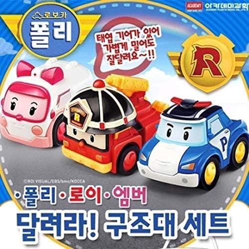 Rynx | Robocar Poli Ultimate Rescue Team Adventure Playset