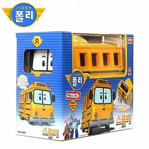 Rynx | Robocar Poli Adventure School Bee Bus Playset with 4 Character Figures