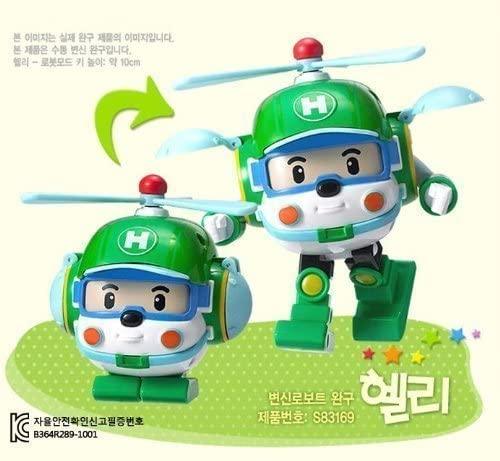 Rynx | Robocar Poli Helly Transformable Helicopter Adventure Toy - Endless fun awaits