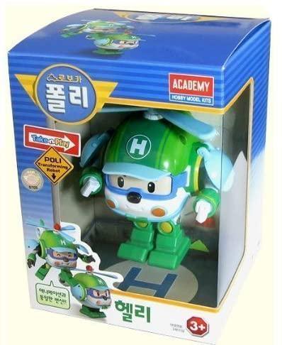Rynx | Robocar Poli Helly Transformable Helicopter Adventure Toy - Endless fun awaits