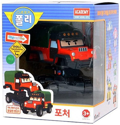 Rynx | Robocar Poli Transforming Villain Poacher Car Toy - Ignite your imagination!