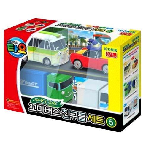 Rynx | Tayo the Little Bus Limited Edition Mini Car Collection - Ignite Imagination with 4 Beloved Characters!