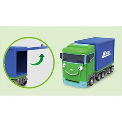 Rynx | Tayo the Little Bus Limited Edition Mini Car Collection - Ignite Imagination with 4 Beloved Characters!