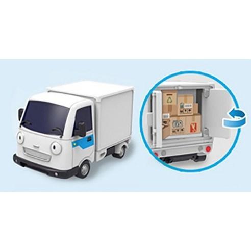 Rynx | Tayo the Little Bus Limited Edition Mini Car Collection - Ignite Imagination with 4 Beloved Characters!