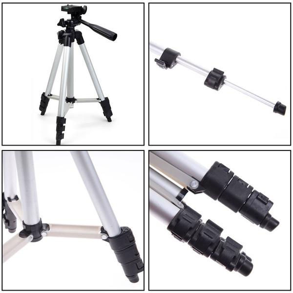Rynx | Professional collapsible camera tripod holder for mobile phone