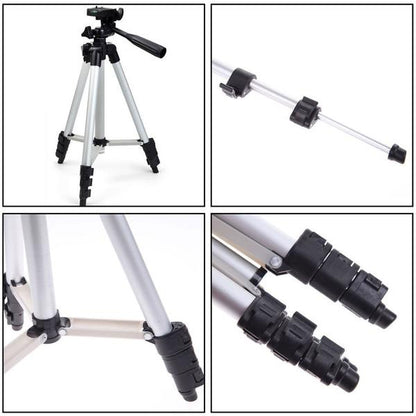 Rynx | Professional collapsible camera tripod holder for mobile phone