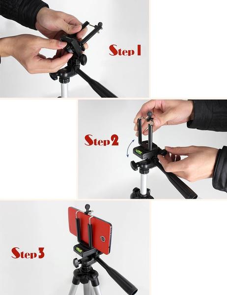 Rynx | Professional collapsible camera tripod holder for mobile phone