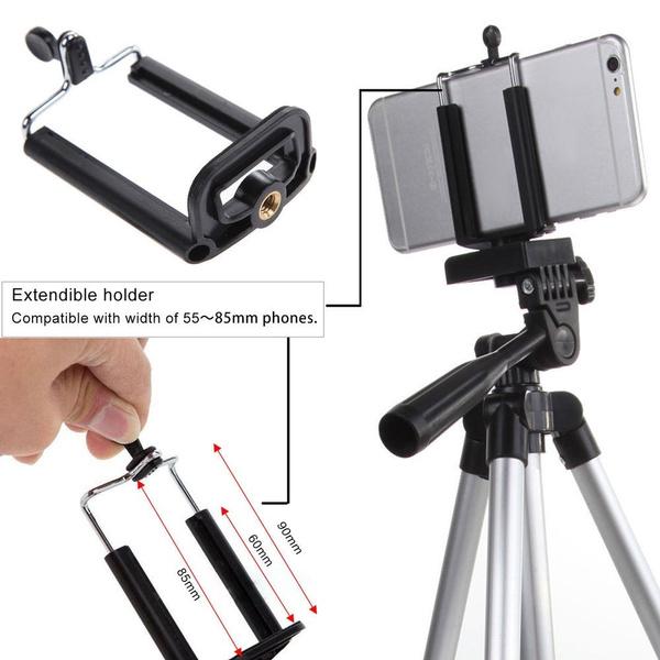 Rynx | Professional collapsible camera tripod holder for mobile phone