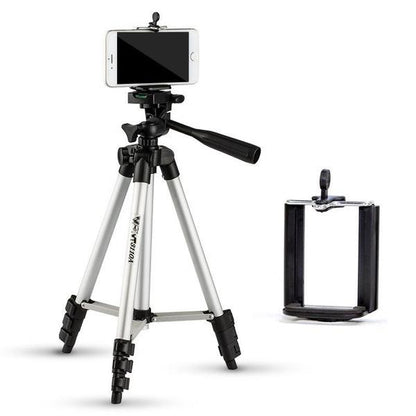 Rynx | Professional collapsible camera tripod holder for mobile phone