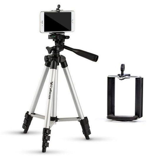 Rynx | Professional collapsible camera tripod holder for mobile phone