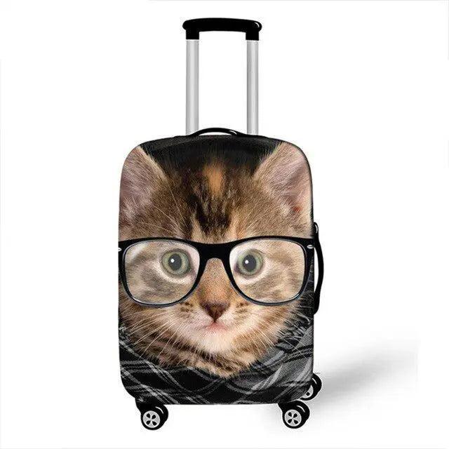 Rynx | Enchanting Unicorn Neoprene Luggage Cover for 18-32 Inch Luggage