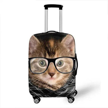 Rynx | Enchanting Unicorn Neoprene Luggage Cover for 18-32 Inch Luggage