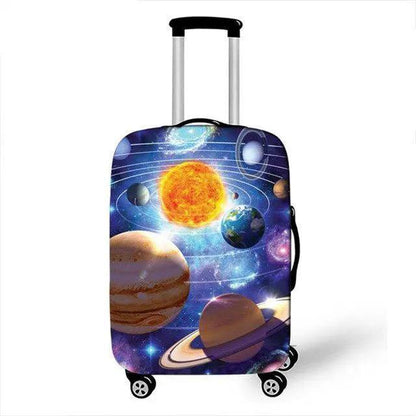 Rynx | Enchanting Unicorn Neoprene Luggage Cover for 18-32 Inch Luggage