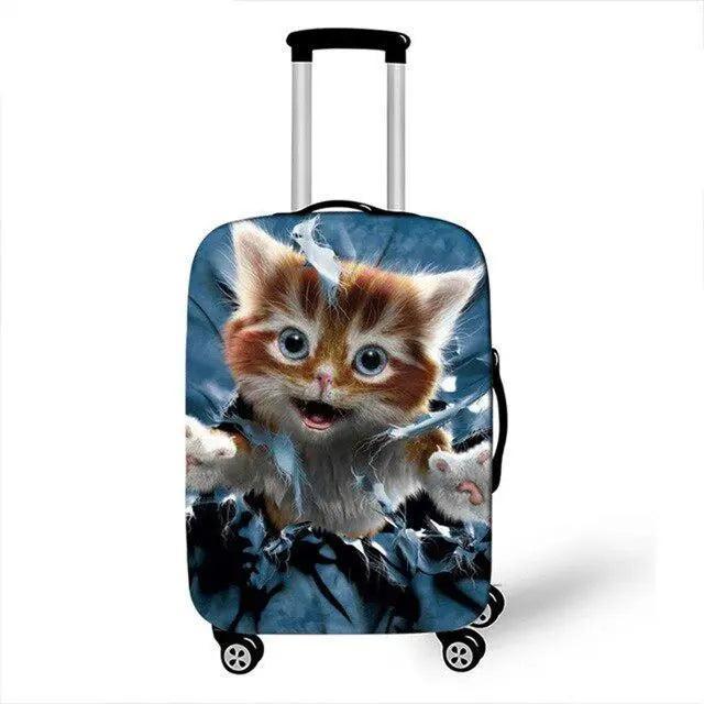 Rynx | Enchanting Unicorn Neoprene Luggage Cover for 18-32 Inch Luggage
