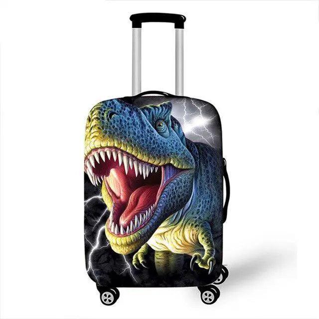 Rynx | Enchanting Unicorn Neoprene Luggage Cover for 18-32 Inch Luggage