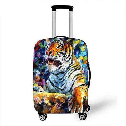 Rynx | Enchanting Unicorn Neoprene Luggage Cover for 18-32 Inch Luggage