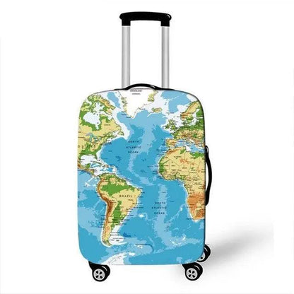 Rynx | Enchanting Unicorn Neoprene Luggage Cover for 18-32 Inch Luggage