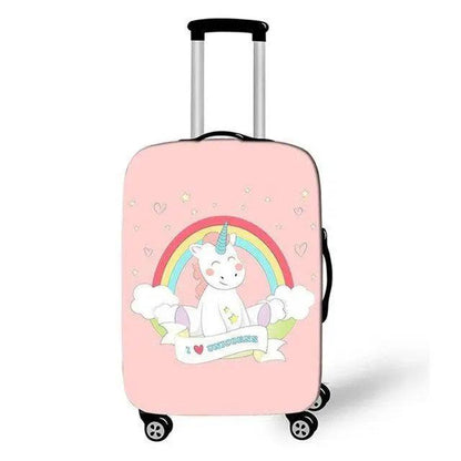 Rynx | Enchanting Unicorn Neoprene Luggage Cover for 18-32 Inch Luggage