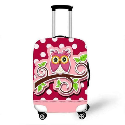 Rynx | Enchanting Unicorn Neoprene Luggage Cover for 18-32 Inch Luggage