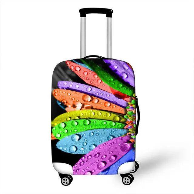 Rynx | Enchanting Unicorn Neoprene Luggage Cover for 18-32 Inch Luggage