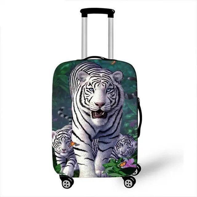 Rynx | Enchanting Unicorn Neoprene Luggage Cover for 18-32 Inch Luggage