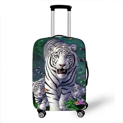 Rynx | Enchanting Unicorn Neoprene Luggage Cover for 18-32 Inch Luggage