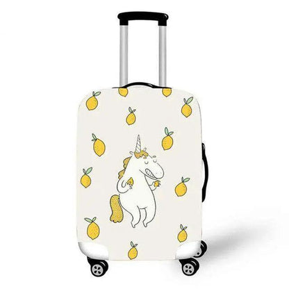 Rynx | Enchanting Unicorn Neoprene Luggage Cover for 18-32 Inch Luggage