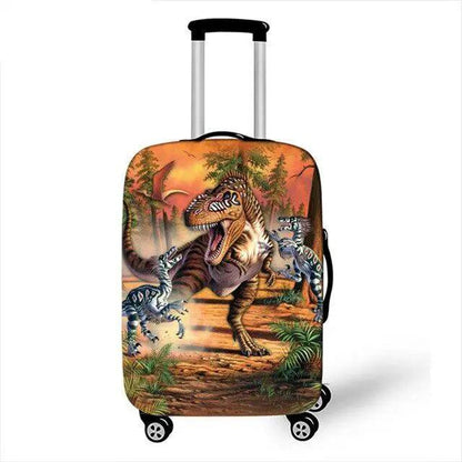 Rynx | Enchanting Unicorn Neoprene Luggage Cover for 18-32 Inch Luggage