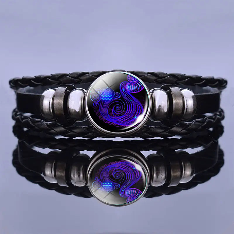 RYNX | Zodiac Protection Bracelet Aquarius